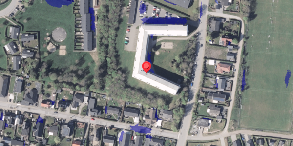 Ekstrem regn på Sofievej 142, 1. , 9000 Aalborg