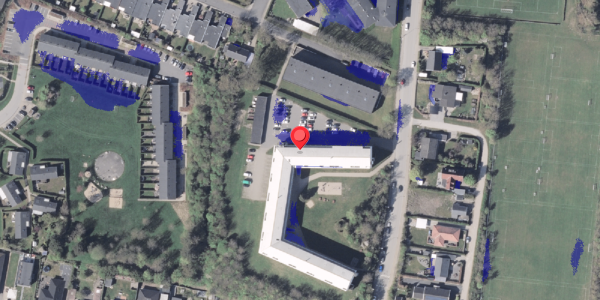 Ekstrem regn på Sofievej 210, 3. , 9000 Aalborg