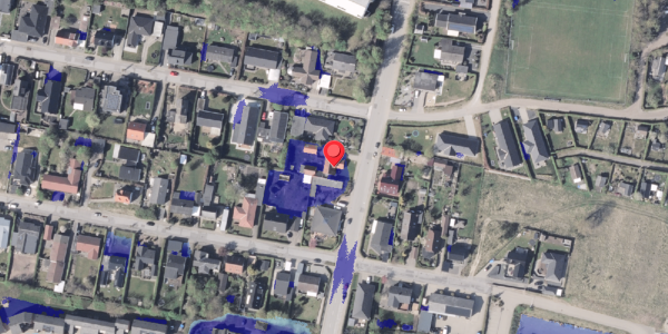 Ekstrem regn på Sofievej 254, 9000 Aalborg