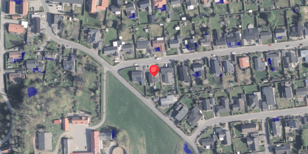 Ekstrem regn på Solbakken 4, 9210 Aalborg SØ