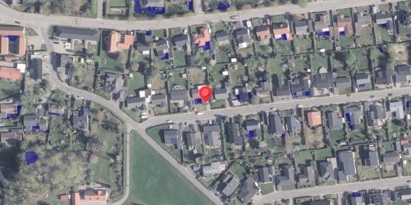 Ekstrem regn på Solbakken 7, 9210 Aalborg SØ