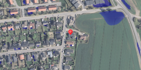 Ekstrem regn på Solbakken 62, 9210 Aalborg SØ