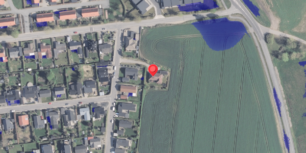 Ekstrem regn på Solbakken 64, 9210 Aalborg SØ