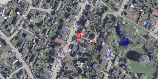 Ekstrem regn på Solvangen 5, 9210 Aalborg SØ