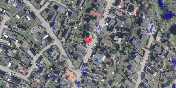 Ekstrem regn på Solvangen 20, 9210 Aalborg SØ