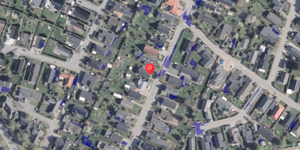Ekstrem regn på Solvangen 36, 9210 Aalborg SØ
