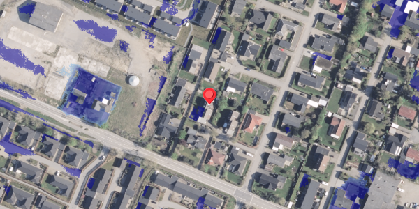 Ekstrem regn på Spergelvej 1B, . , 9270 Klarup