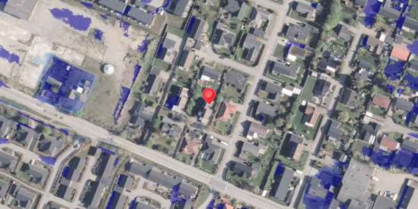 Ekstrem regn på Spergelvej 3B, . , 9270 Klarup