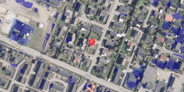 Ekstrem regn på Spergelvej 5, 9270 Klarup