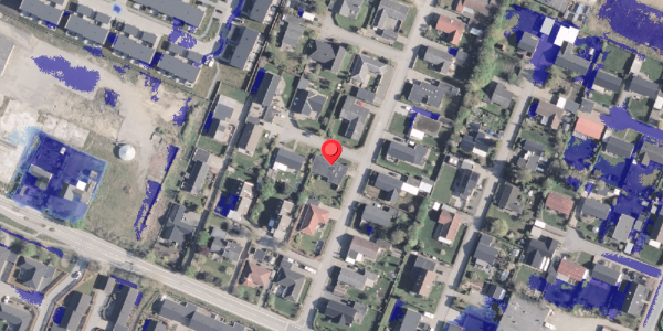 Ekstrem regn på Spergelvej 7, 9270 Klarup