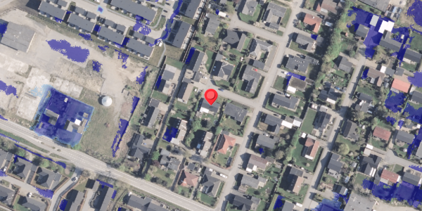 Ekstrem regn på Spergelvej 9, 9270 Klarup