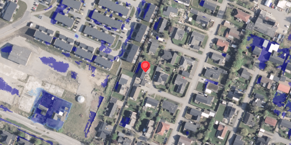 Ekstrem regn på Spergelvej 13, 9270 Klarup