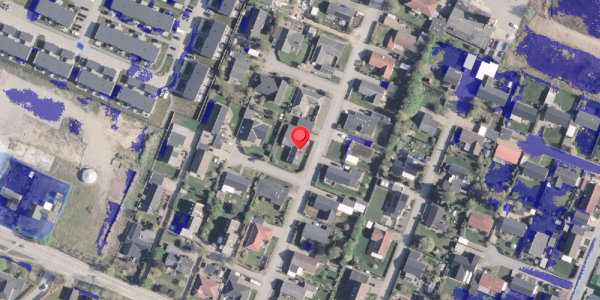 Ekstrem regn på Spergelvej 17, 9270 Klarup