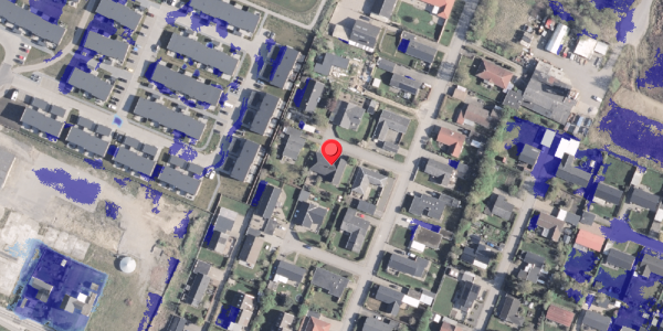 Ekstrem regn på Spergelvej 21, 9270 Klarup