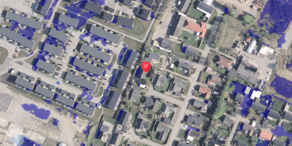 Ekstrem regn på Spergelvej 25, . , 9270 Klarup