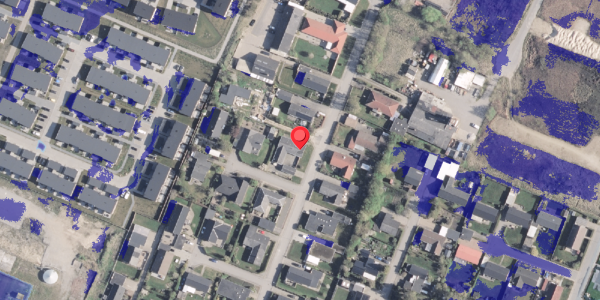 Ekstrem regn på Spergelvej 29, 9270 Klarup