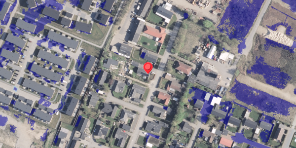 Ekstrem regn på Spergelvej 31, 9270 Klarup