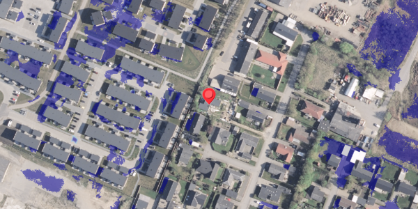 Ekstrem regn på Spergelvej 33, . , 9270 Klarup