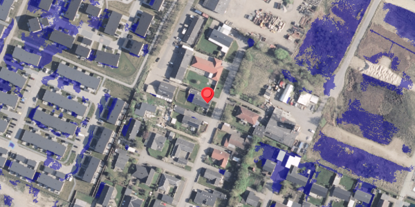 Ekstrem regn på Spergelvej 35, 9270 Klarup