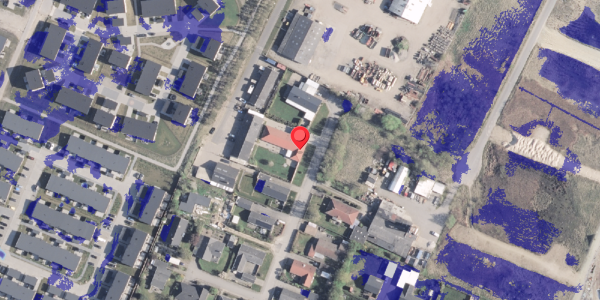 Ekstrem regn på Spergelvej 37, 9270 Klarup