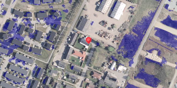 Ekstrem regn på Spergelvej 39, 9270 Klarup