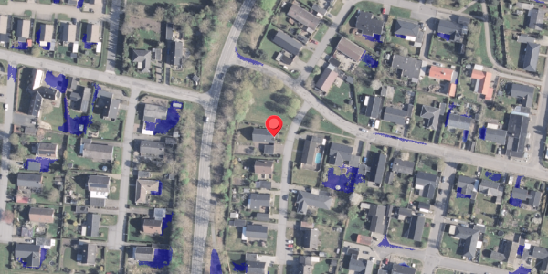 Ekstrem regn på Splinten 2, . , 9260 Gistrup
