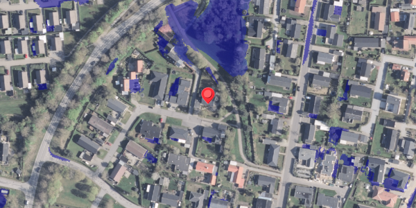 Ekstrem regn på Splinten 13, 9260 Gistrup