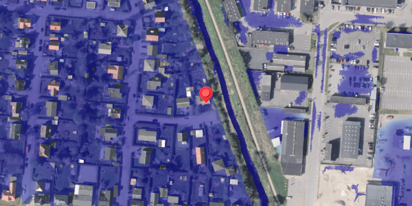 Ekstrem regn på Spolen 3, . , 9000 Aalborg