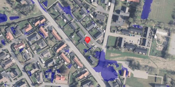Ekstrem regn på Springbakken 3, 9230 Svenstrup J