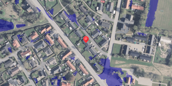 Ekstrem regn på Springbakken 5, 9230 Svenstrup J