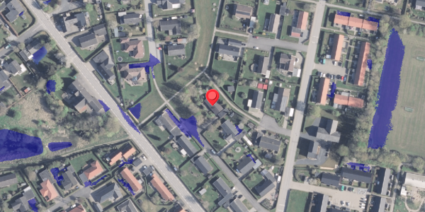 Ekstrem regn på Springbakken 13, 9230 Svenstrup J