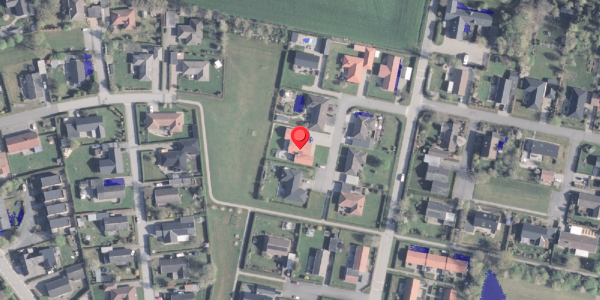 Ekstrem regn på Springbakken 47, 9230 Svenstrup J