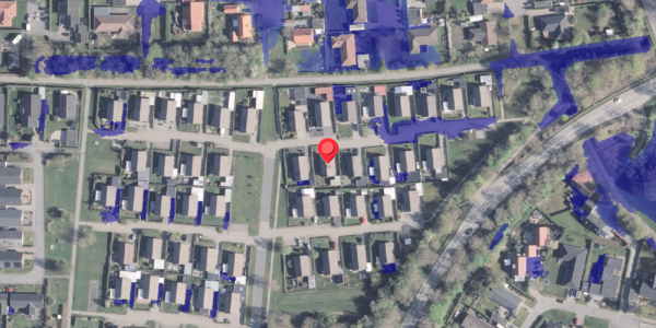 Ekstrem regn på Stammen 12B, 9260 Gistrup