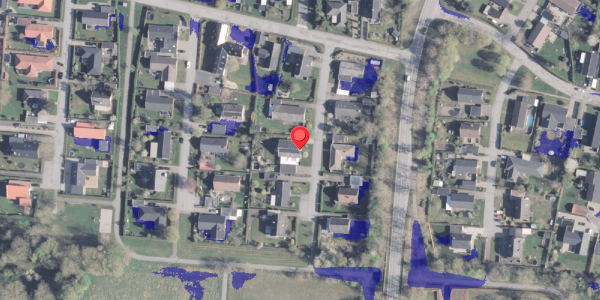 Ekstrem regn på Stammen 15, 9260 Gistrup
