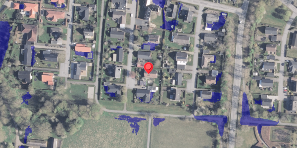 Ekstrem regn på Stammen 27, 9260 Gistrup