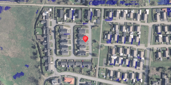 Ekstrem regn på Stammen 106, 9260 Gistrup
