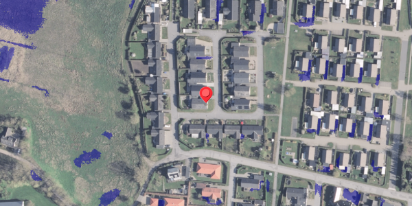 Ekstrem regn på Stammen 126, 9260 Gistrup