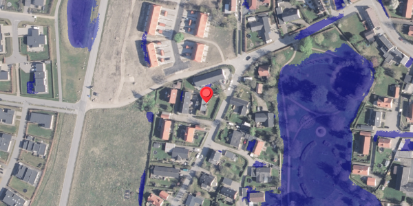 Ekstrem regn på Sønder Tranders Vej 153D, 9260 Gistrup