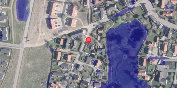 Ekstrem regn på Sønder Tranders Vej 166, 9260 Gistrup