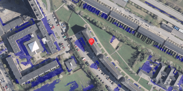 Ekstrem regn på Thulevej 52, 1. th, 9210 Aalborg SØ