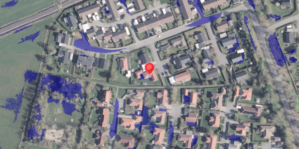 Ekstrem regn på Toppen 21, 9260 Gistrup