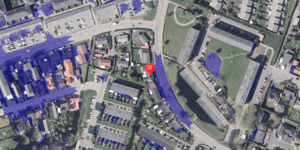 Ekstrem regn på Ullavej 22, . , 9000 Aalborg