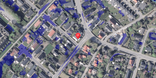 Ekstrem regn på Under Lien 4, 9000 Aalborg