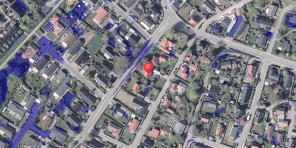 Ekstrem regn på Under Lien 5, 9000 Aalborg