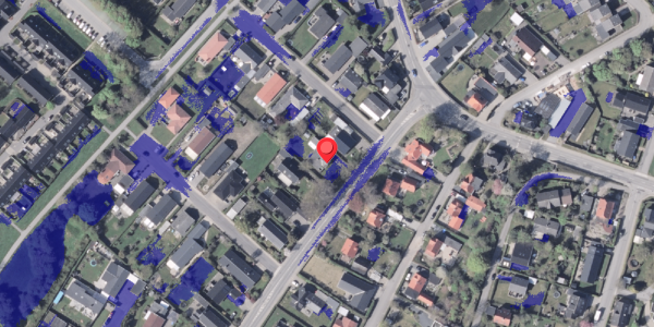 Ekstrem regn på Under Lien 8, 9000 Aalborg