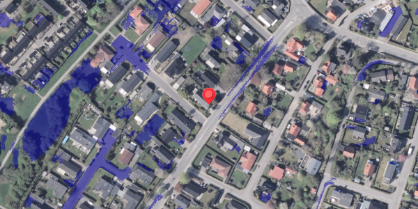 Ekstrem regn på Under Lien 14, 9000 Aalborg