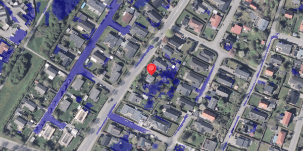Ekstrem regn på Under Lien 21, 9000 Aalborg