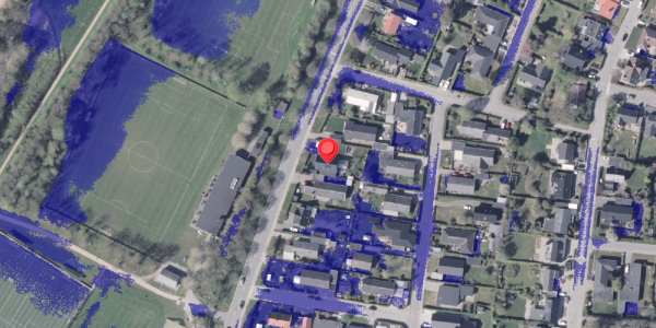 Ekstrem regn på Under Lien 53, 9000 Aalborg