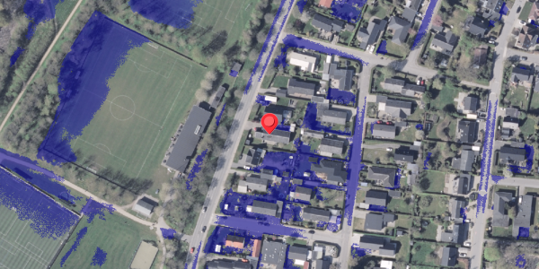 Ekstrem regn på Under Lien 55, 9000 Aalborg