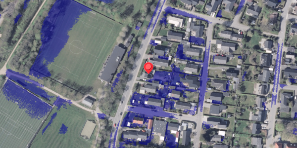 Ekstrem regn på Under Lien 57, 9000 Aalborg